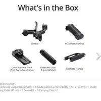 گیمبال دوربین دی جی آی DJI RS 4 Pro RS4|دوربین عکاسی و فیلمبرداری|شیراز, سینما سعدی|دیوار