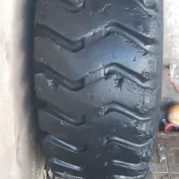 لاستیک لودر  ۲۵ *۲۳/۵   zl50   مارک حنان با تیوپ