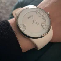 ساعت سفید زنانه