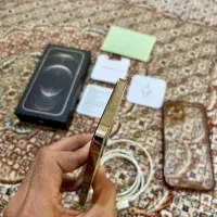 آیفون IPhone 12 pro-گیگ ۱۲۸ درحد صفر و پلمپ|موبایل|ارومیه, |دیوار