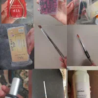 وسایل ناخن کاری