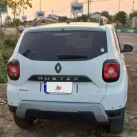 رنو داستر مدل 2019دو دیفرانسیل پلاک گذر موقت