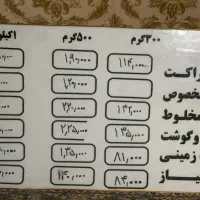 تابلو چلنیوم سوخاری کیلویی