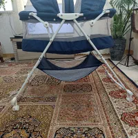 گهواره اسپرینگ مدل یونیک|اسباب و اثاث بچه|رشت, پل تالشان|دیوار