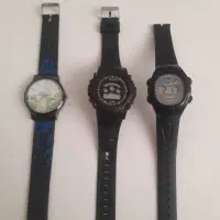 سه عدد ساعت مچی سالم