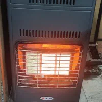 بخاری گازی کپسولی آبسال بدون دودکش