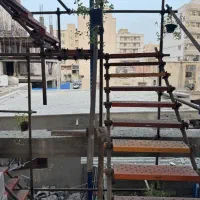 نصب داربست نما، کفراژ ،زیربتن با کمترین هزینه