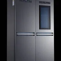 یخچال فریزر دوقلو طرح دورین دور ناک ناک ام جی آی