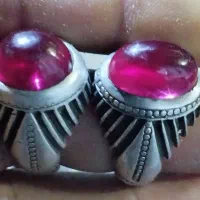 دوعدد انگشتر یاقوت حرز امام جواد گرم دویست هزار|جواهرات|چناران, |دیوار