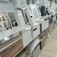 روشویی پایه دار مدل بتنی و هایکلاس کابینتی راش۵|لوازم سرویس بهداشتی|قم, شاه ابراهیم|دیوار