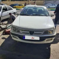 پژو پارس سال مدل ۱۴۰۰ بی رنگ تمیز