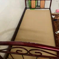 تخت تک‌نفره‌استیل