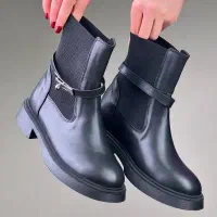 نیمبوت زنانه نیم ساق نیمچکمه