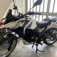 موتور سیکلت گلکسی SYM 250 ادونچر