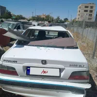 پژو پارس تصادفی مدل ۹۳