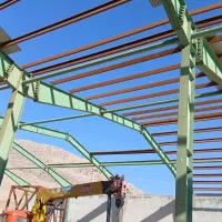 ساخت ونصب اسکلت فلزی|خدمات پیشه و مهارت|صحنه, |دیوار