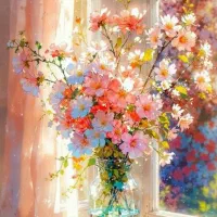 آموزش نقاشی طراحی سیاه قلم مدادرنگی آبرنگ|خدمات آموزشی|قم, باجک یک|دیوار