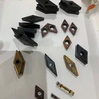 الماس تراشکاری نو و استوک  تعدادی فرز الماس