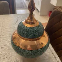 گلدان فیروزه کوب