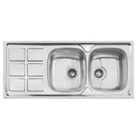 سینک آشپزخانه در حد نو