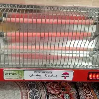 بخاری برقی ۳شعله