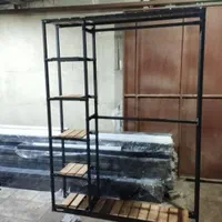 یانکو پاندا رخت دار مدل رگال ۸۴|بندرخت و رخت‌آویز|کرج, عظیمیه|دیوار