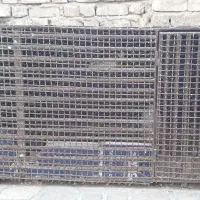 گنجه آهنی محکم.