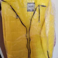 کاپشن زرد رنگ سایز ۴۰،۴۲