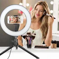 انواع قطر رینگلایت های حرفه ای + پایه فلزی|دوربین عکاسی و فیلم‌برداری|کرج, مصباح|دیوار
