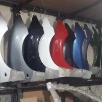 گلگیر      206        همه رنگ کاپوت سپر