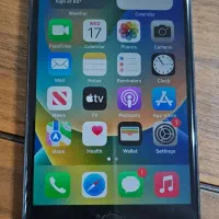 گوشی آیفون ۸ ، ۶۴ گیگ ، با سلامت باتری ۶۲ درصد|موبایل|ساری, |دیوار