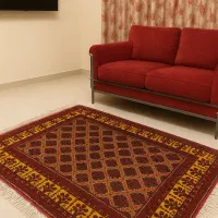 فرش دستباف (بساک) تک ۶ متری و ۳ متری کرک اعلا|فرش|تهران, شهرک چیتگر|دیوار