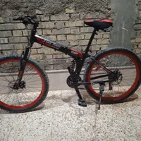 دوچرخه تاشو....