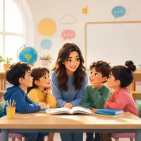 زبان انگلیسی کودکان و نوجوانان.