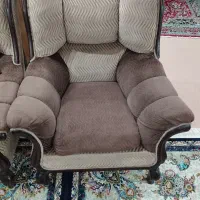 مبل راحتی هفت نفره|مبلمان خانگی و میز عسلی|بومهن, |دیوار