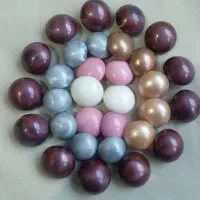 دکمه های نورنگارنگ براق وزیبا|لوازم خیاطی و بافتنی|اردبیل, |دیوار