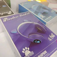 هدفون CAT RGB بلوتوثی در رنگ های مختلف