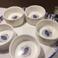 مزه خوری ۶ تکه طرح چشم|ظروف سرو و پذیرایی|اصفهان, خواجو|دیوار