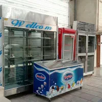 خریدار فروش یخچال فروشگاهی مکعبی ایستاده ویترینی