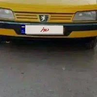 تاکسی گردشی پژو ۴۰۵ مدل ۹۵ دوگانه سوز کارمتدی|خودرو سواری و وانت|کرمانشاه, |دیوار