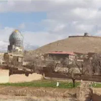 مزرعه چند هکتاری،دارای درخت بادام در روستای یزد|فروش زمین و ملک کلنگی|نیر (یزد), |دیوار