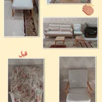 دوخت کاور مبل|خدمات پیشه و مهارت|آباده, |دیوار