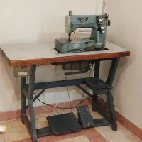 چرخ میاندوز چهارنخ اصل ژاپن کاملا سالم|چرخ خیاطی و ریسندگی|تهران, مینای جنوبی|دیوار