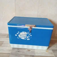 یخچال مسافرتی در حد نو سالم و تمیز