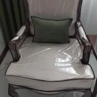 مبل تک نفره|مبلمان خانگی و میز عسلی|رباط‌کریم, رباط‌کریم|دیوار