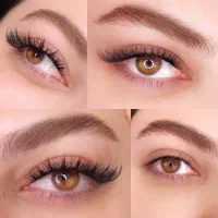 کاشت تخصصی مژه(ماندگاری ۳۰روزه)لیفت ابرو|خدمات آرایشگری و زیبایی|مشهد, کوثر|دیوار