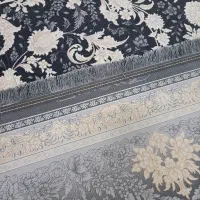 ۴عدد۱۲متری۱۲۰۰شانه۳۶۰۰تراکم گلبرجسته تخفیفی|فرش|مشکین‌دشت, |دیوار