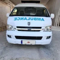 آبولانس هایس برلیانس مدل2017فروشی