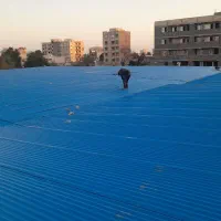 ایرانیت. اجرای سوله پوشش سقف ایرانیت