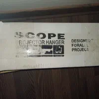 ویدئو پروژکتور  مدل EB-X12 با پرده نمایش و پایه|تلویزیون و پروژکتور|تبریز, |دیوار